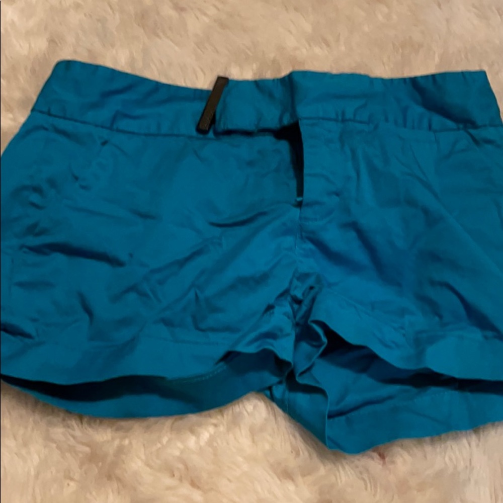 Blue/teal Calvin Klein shorts